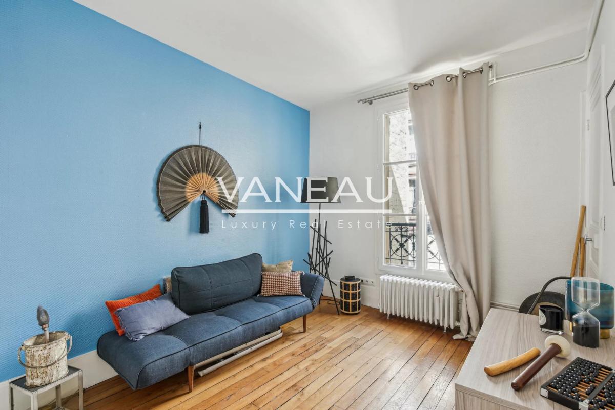 Neuilly - Mairie - Trois chambres