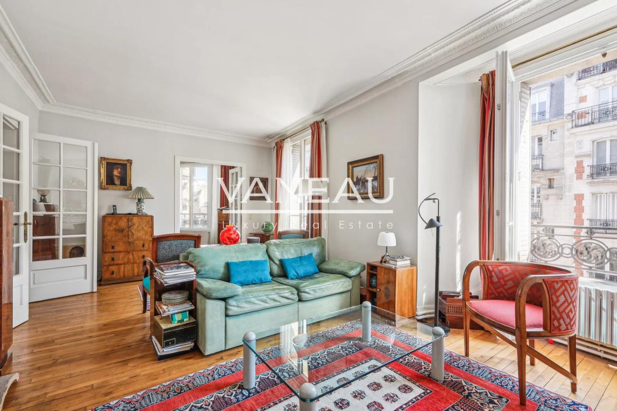 Paris XVe Saint Lambert - Bel appartement de réception en étage 