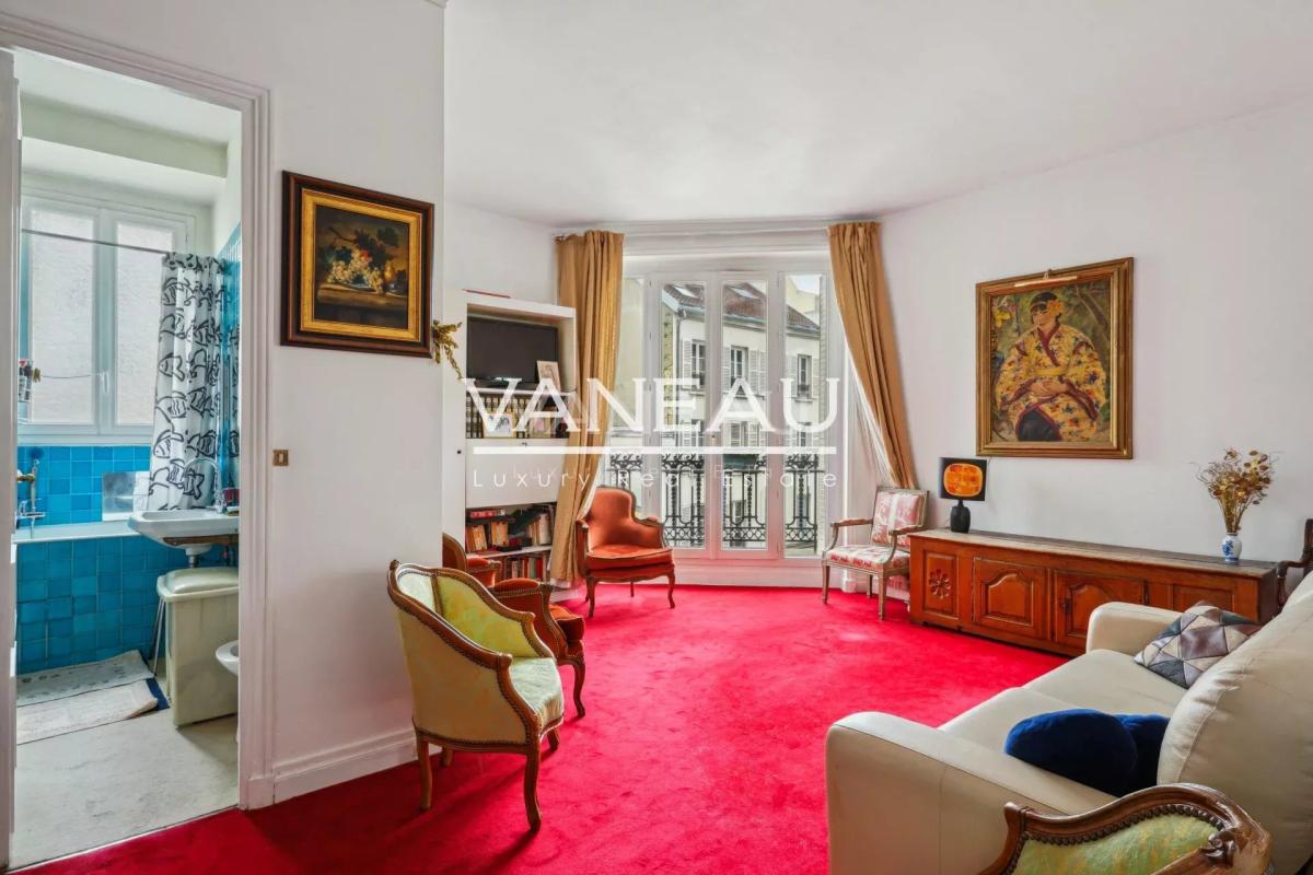 PARIS XVe Commerce - Appartement d'exception quatre pièces avec 