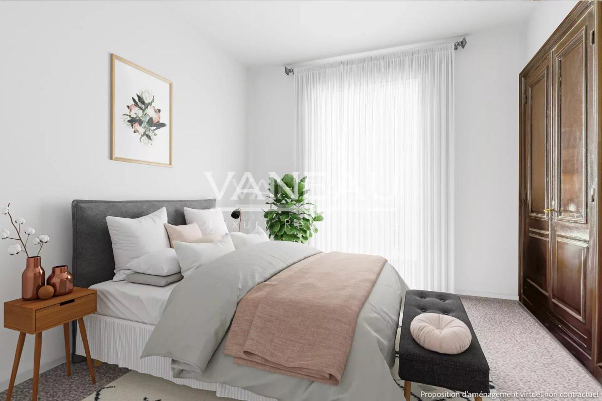 PARIS XVe Commerce - Appartement d'exception quatre pièces avec 