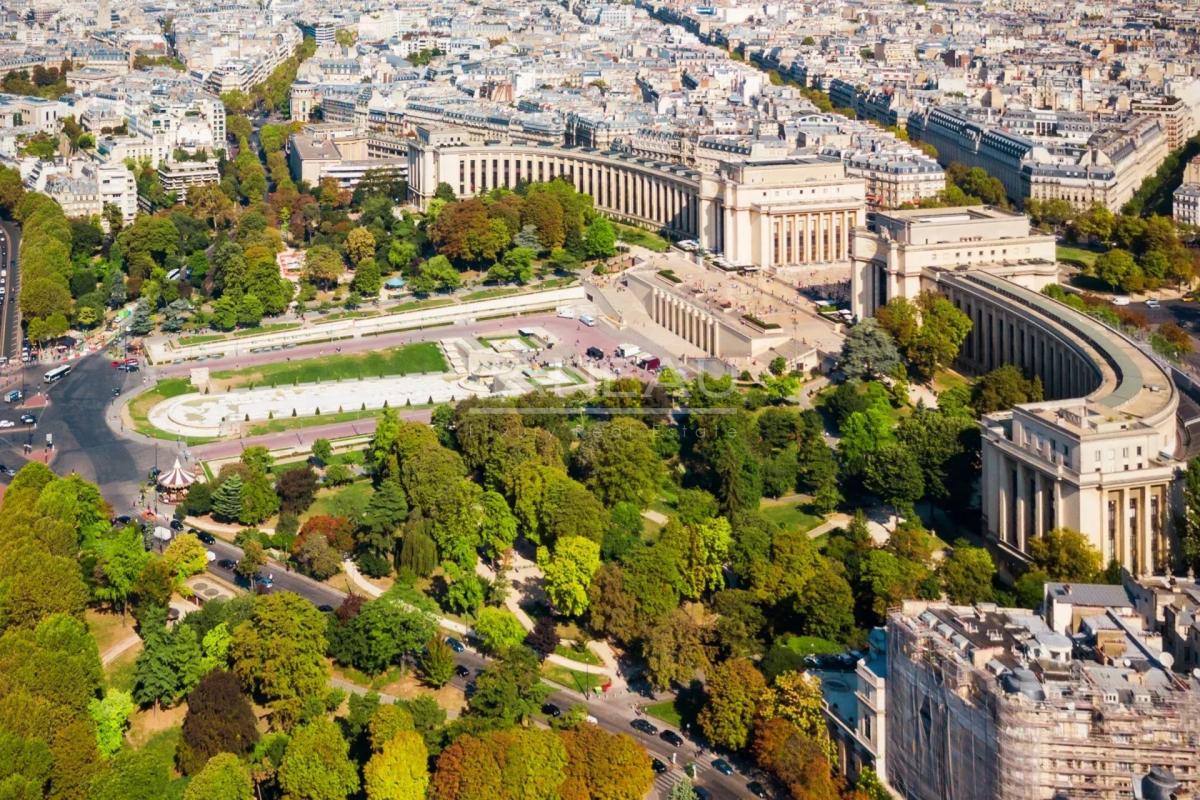 Paris XVIe - Trocadéro - Appartement familial avec un balcon et 