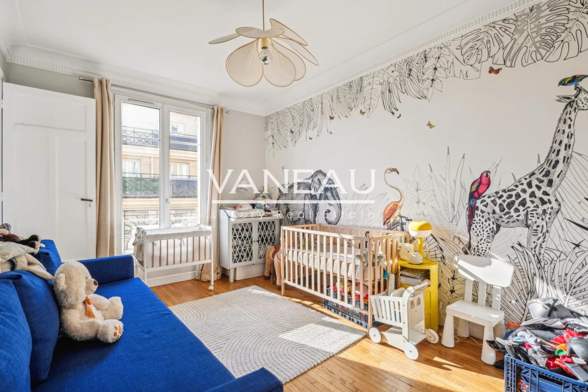 Asnières Centre - Appartement familial