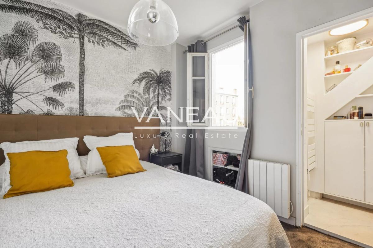 Asnières Centre - Appartement familial