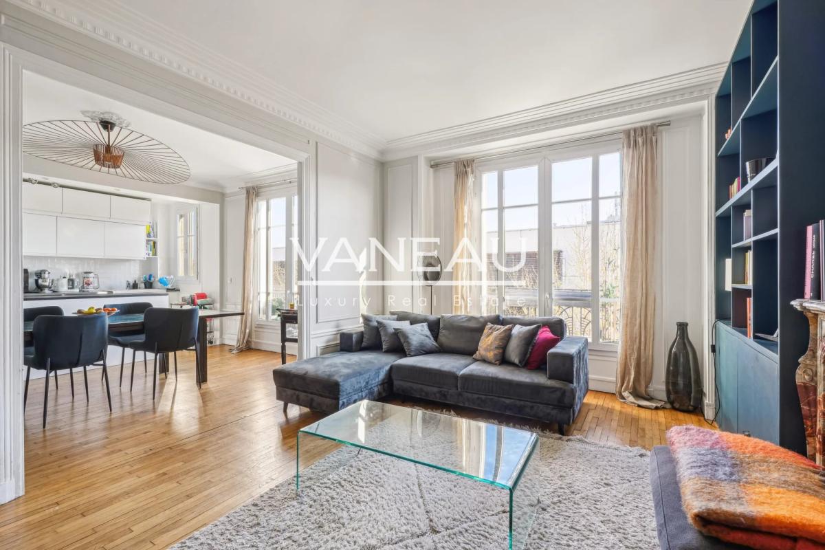 Asnières Centre - Appartement familial