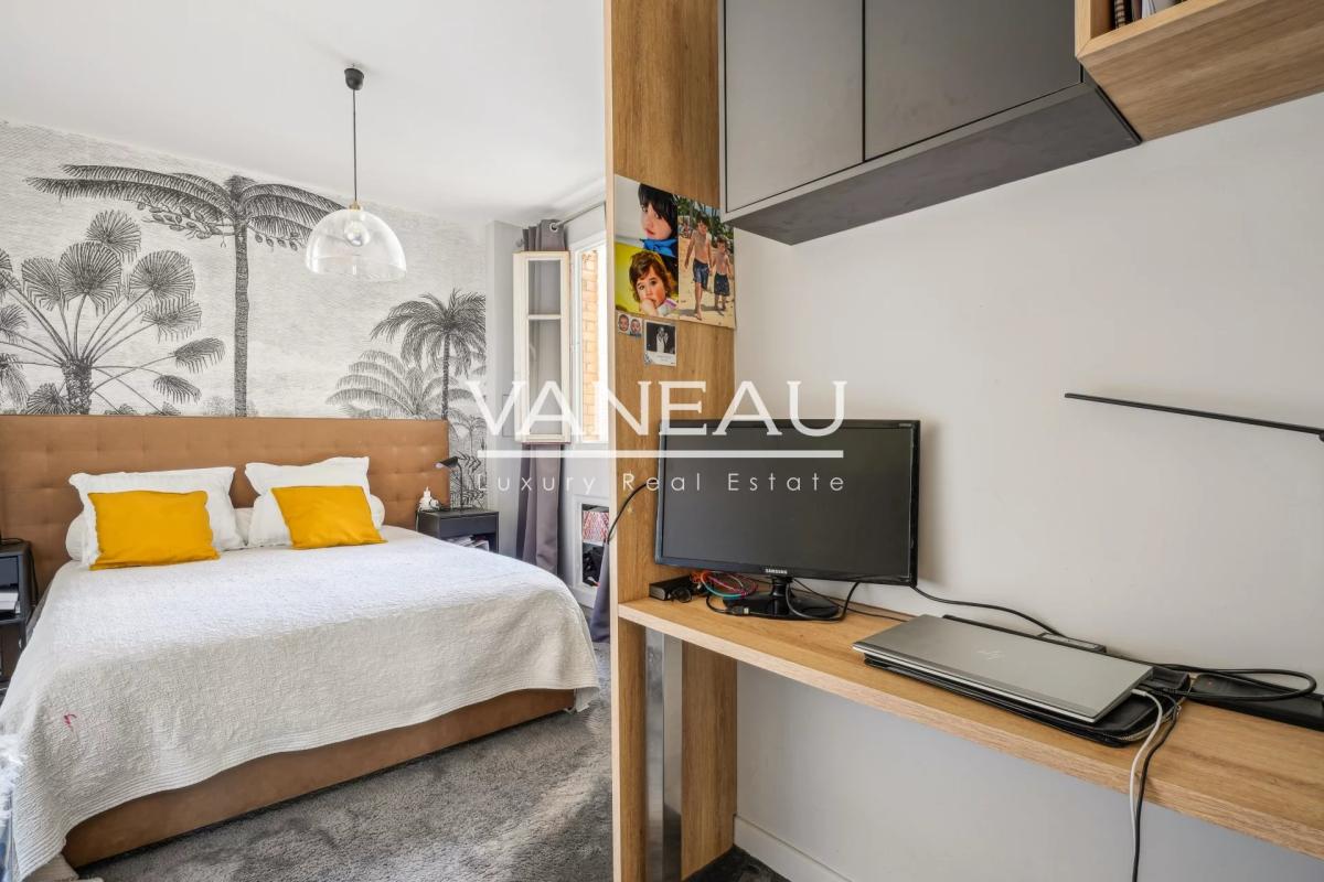 Asnières Centre - Appartement familial