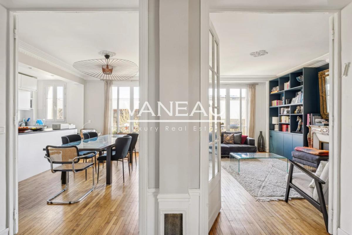 Asnières Centre - Appartement familial