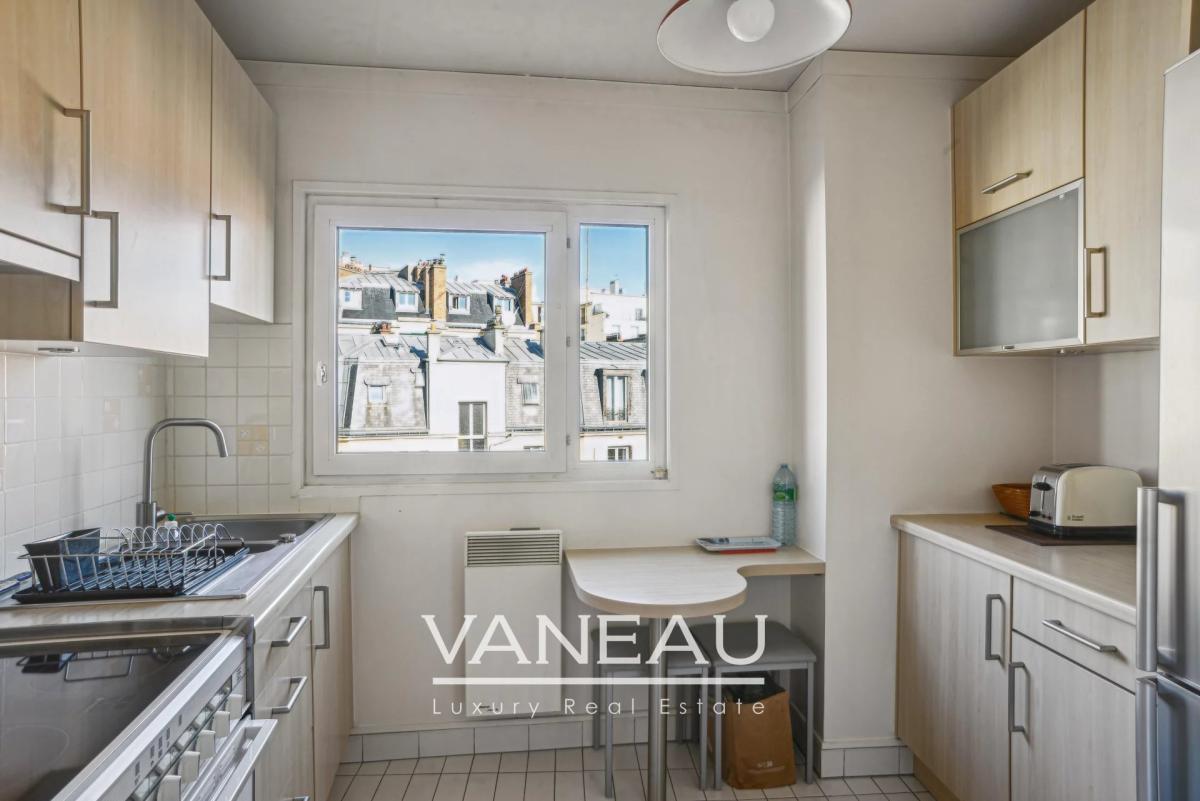 Mirabeau/Javel - 4 pièces avec balcon, 3 chambres