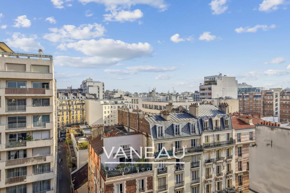 Paris XV - 4/5 pièces traversant - Étage élevé - Vue dégagée