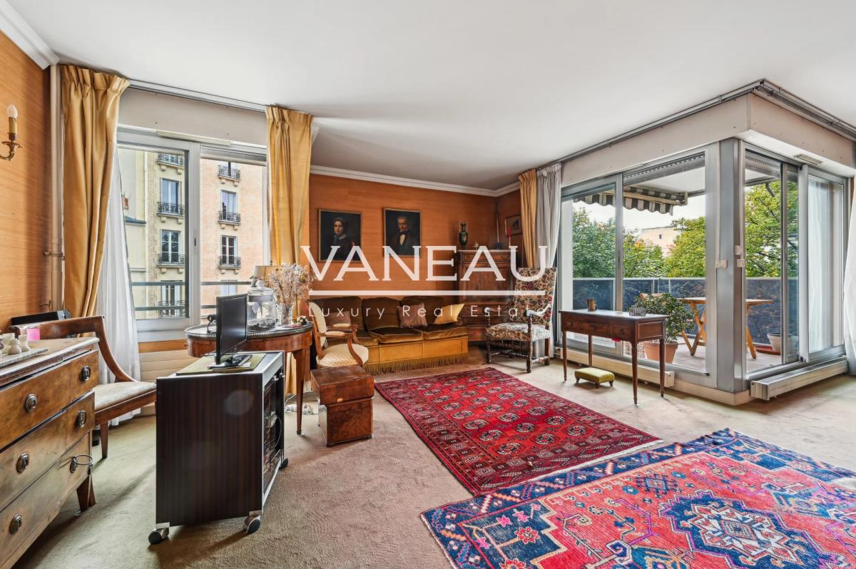 Appartement familial avec terrasse- Paris XVe