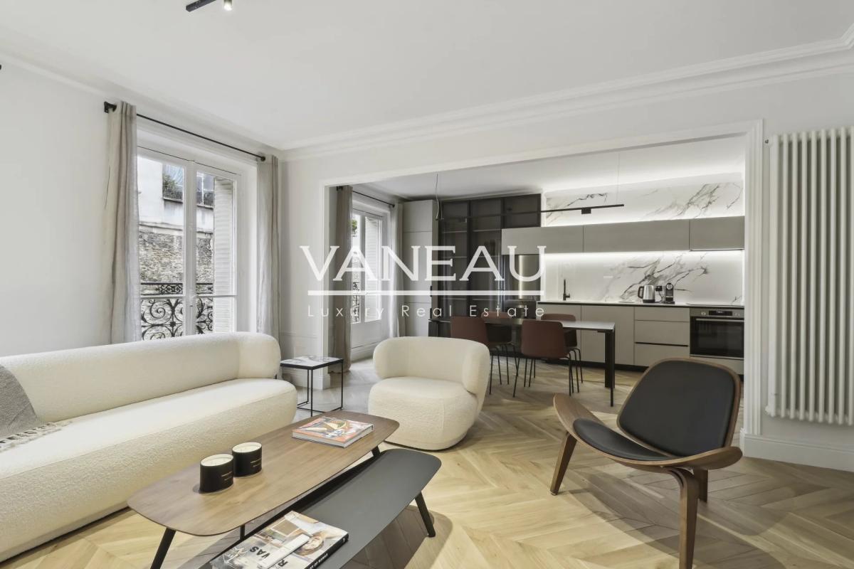 Paris XVIè Nord - Chaillot / Galliera - Location meublée