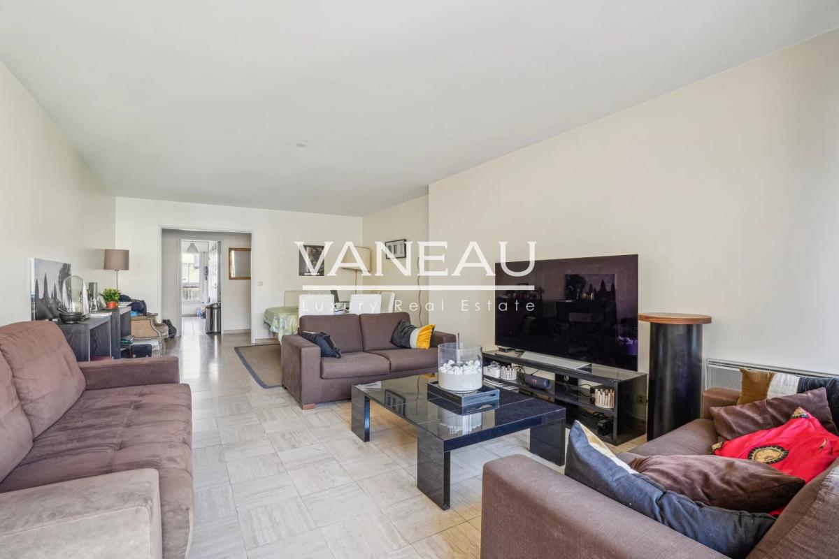 Paris XVIe - Trocadéro - Appartement familial vendu occupé