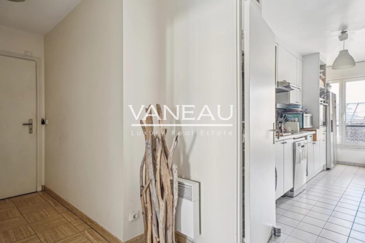 Paris XVIe - Trocadéro - Appartement familial vendu occupé
