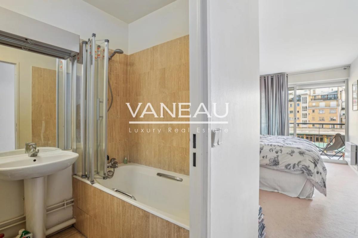 Paris XVIe - Trocadéro - Appartement familial vendu occupé