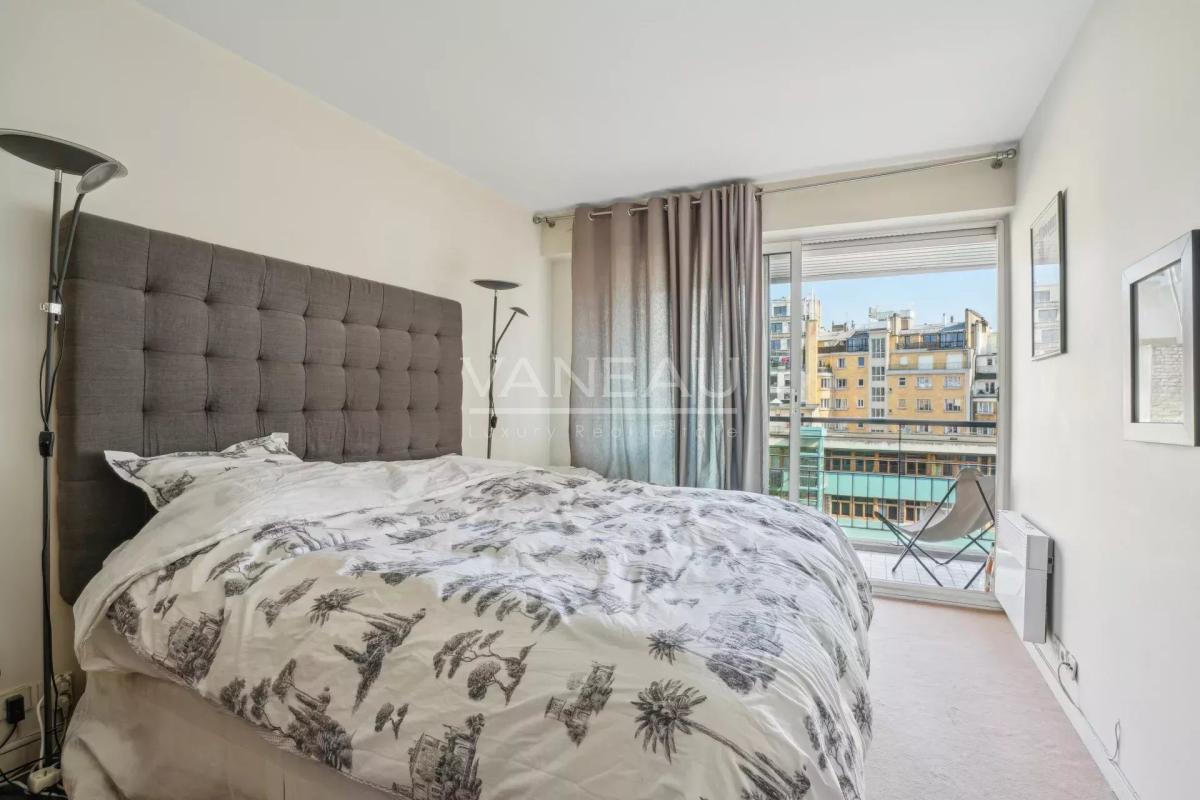 Paris XVIe - Trocadéro - Appartement familial vendu occupé