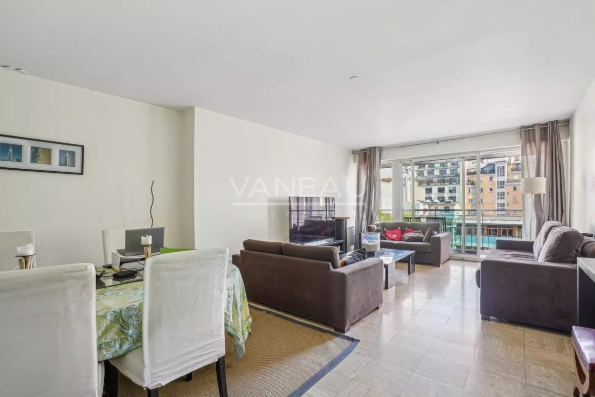 Paris XVIe - Trocadéro - Appartement familial vendu occupé