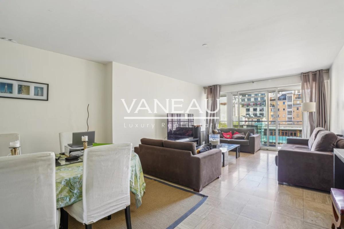 Paris XVIe - Trocadéro - Appartement familial vendu occupé