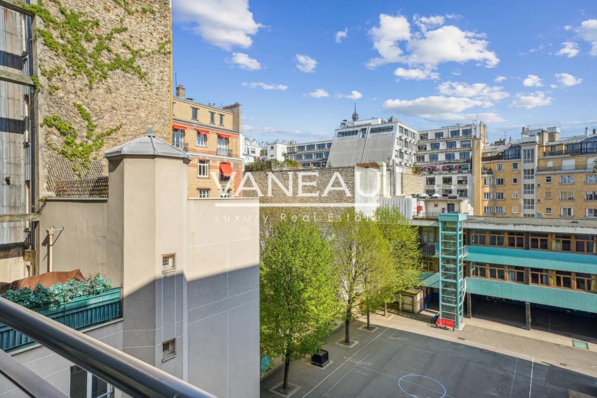 Paris XVIe - Trocadéro - Appartement familial vendu occupé