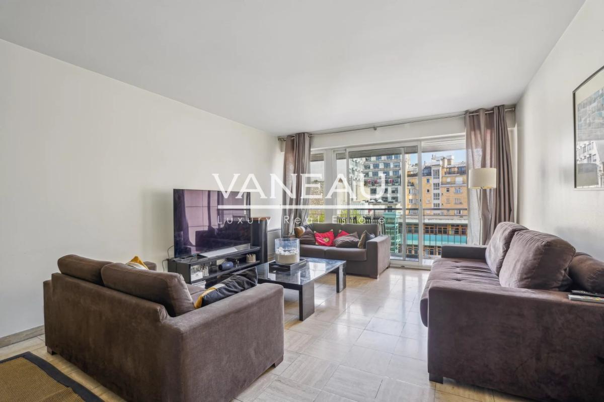 Paris XVIe - Trocadéro - Appartement familial vendu occupé
