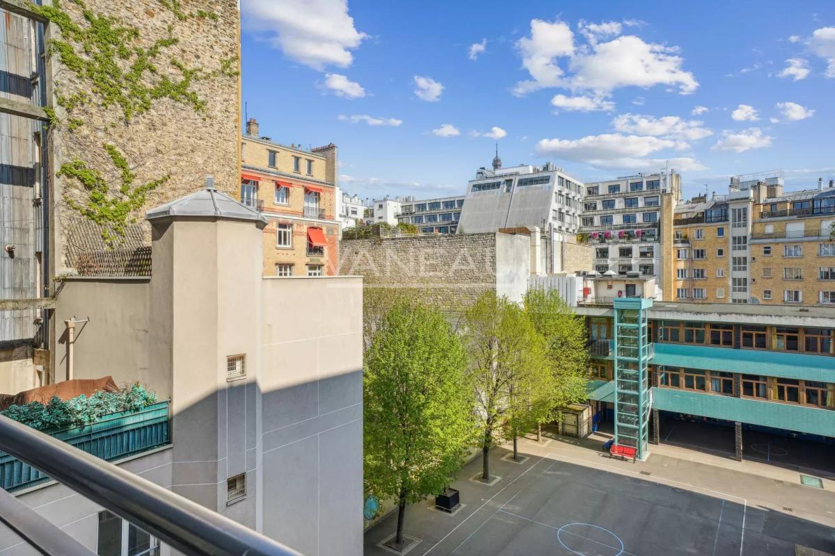 Paris XVIe - Trocadéro - Appartement familial vendu occupé