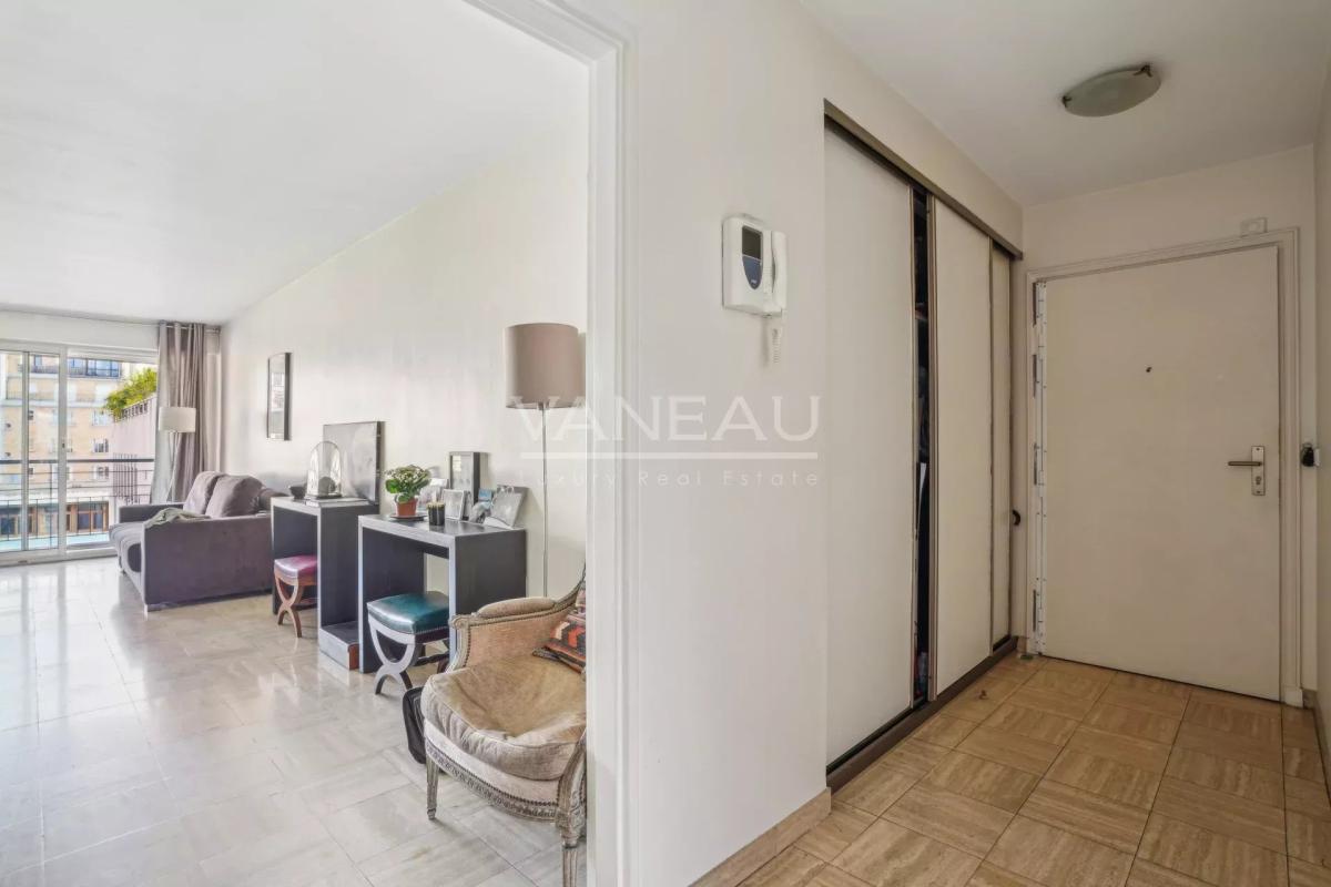 Paris XVIe - Trocadéro - Appartement familial vendu occupé