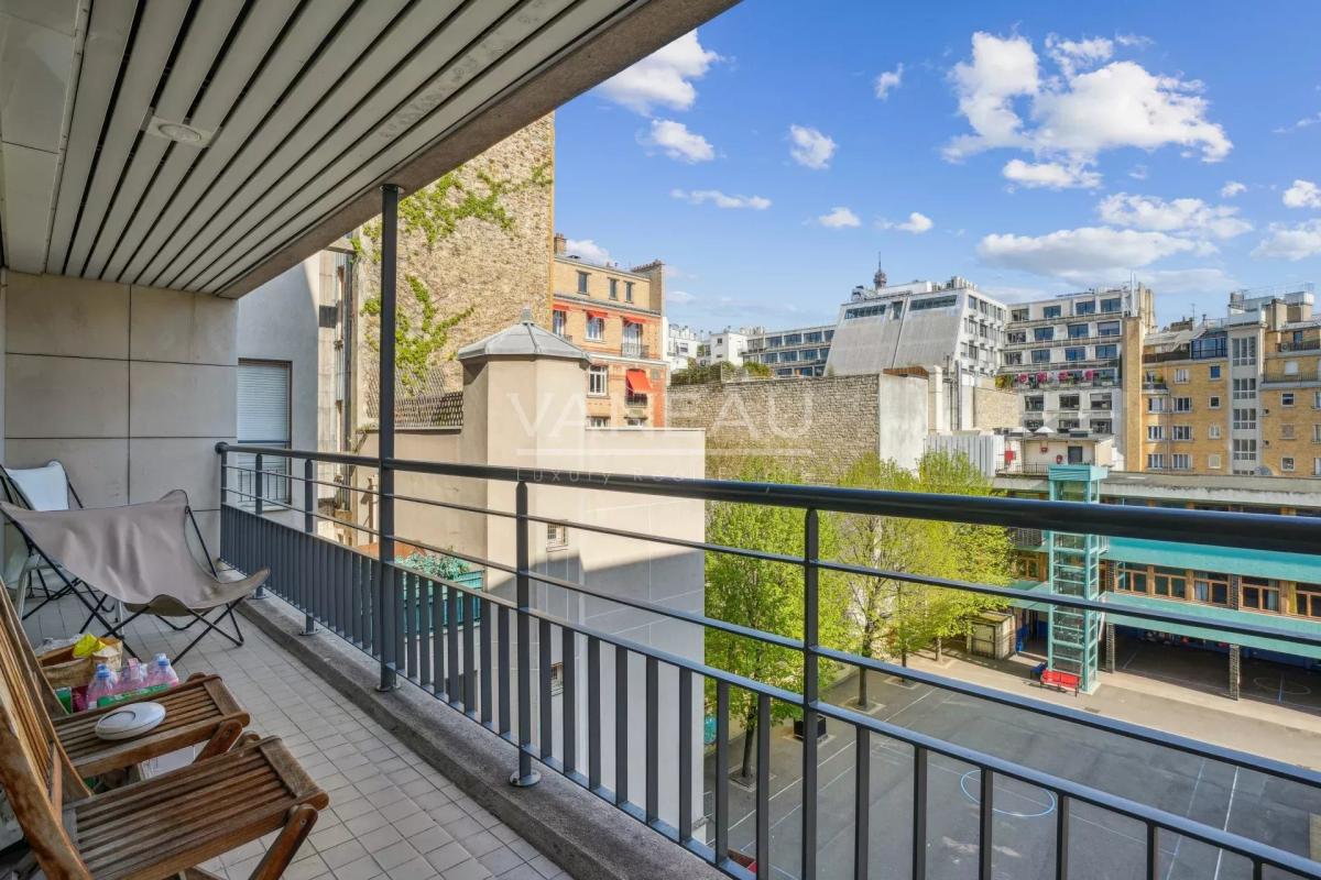 Paris XVIe - Trocadéro - Appartement familial vendu occupé