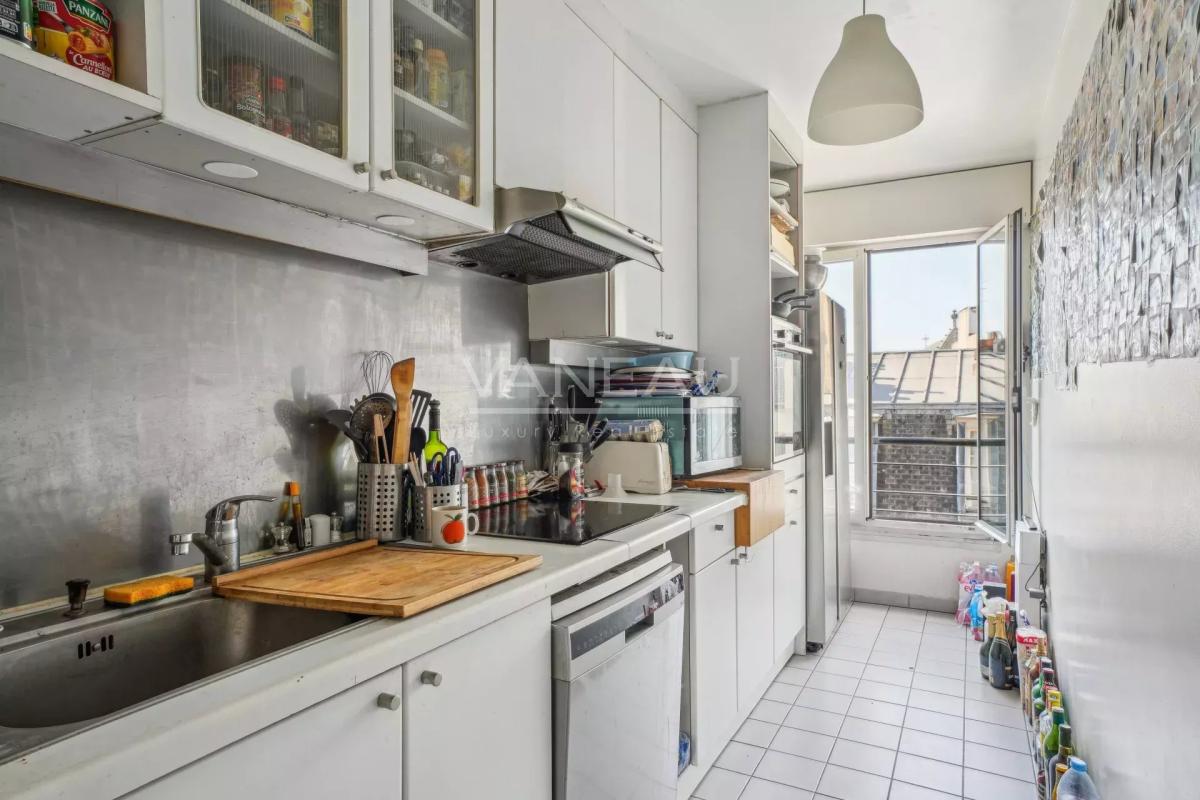 Paris XVIe - Trocadéro - Appartement familial vendu occupé