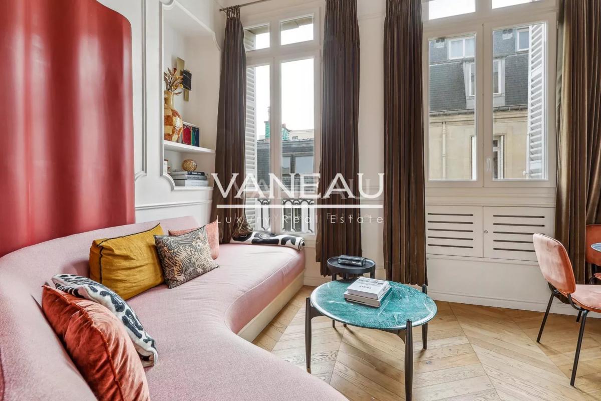 Haussmann / Messine - Studio d'architecte