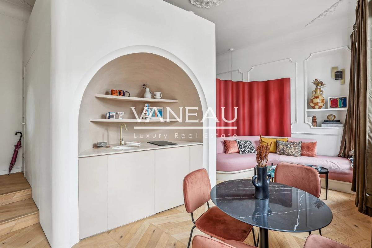 Haussmann / Messine - Studio d'architecte
