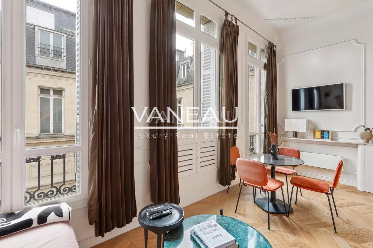 Haussmann / Messine - Studio d'architecte