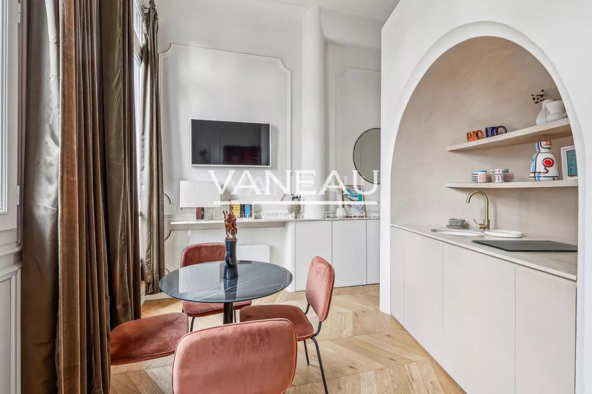 Haussmann / Messine - Studio d'architecte