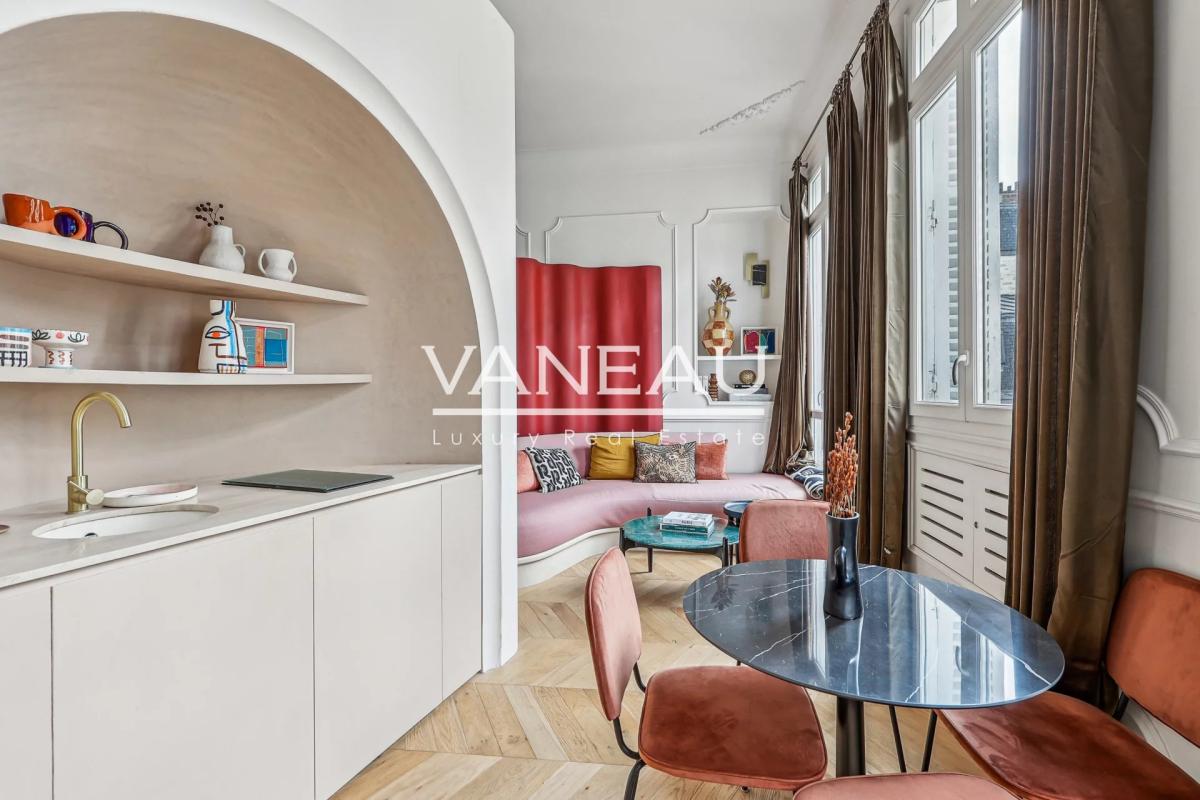 Haussmann / Messine - Studio d'architecte