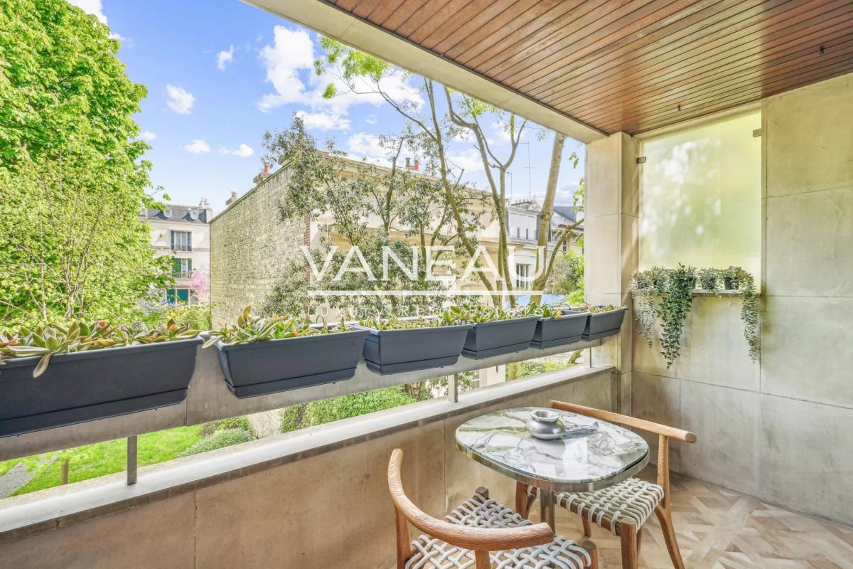 Paris XVIe- Villa Dupont - Familial avec extérieur