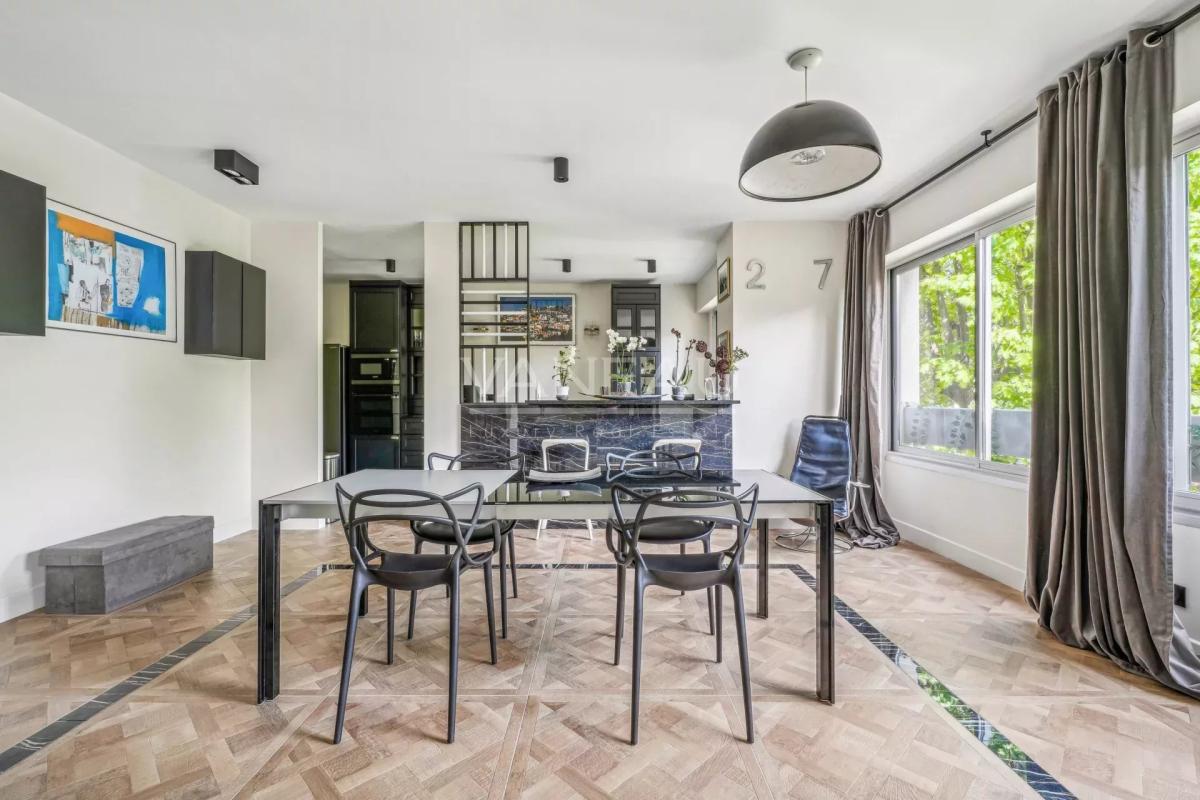 Paris XVIe- Villa Dupont - Familial avec extérieur