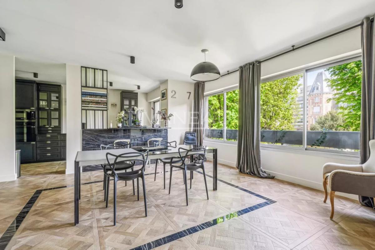 Paris XVIe- Villa Dupont - Familial avec extérieur
