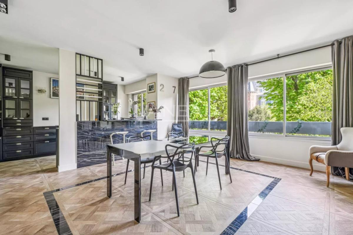Paris XVIe- Villa Dupont - Familial avec extérieur