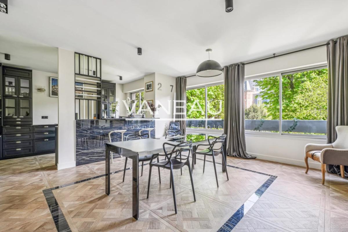 Paris XVIe- Villa Dupont - Familial avec extérieur