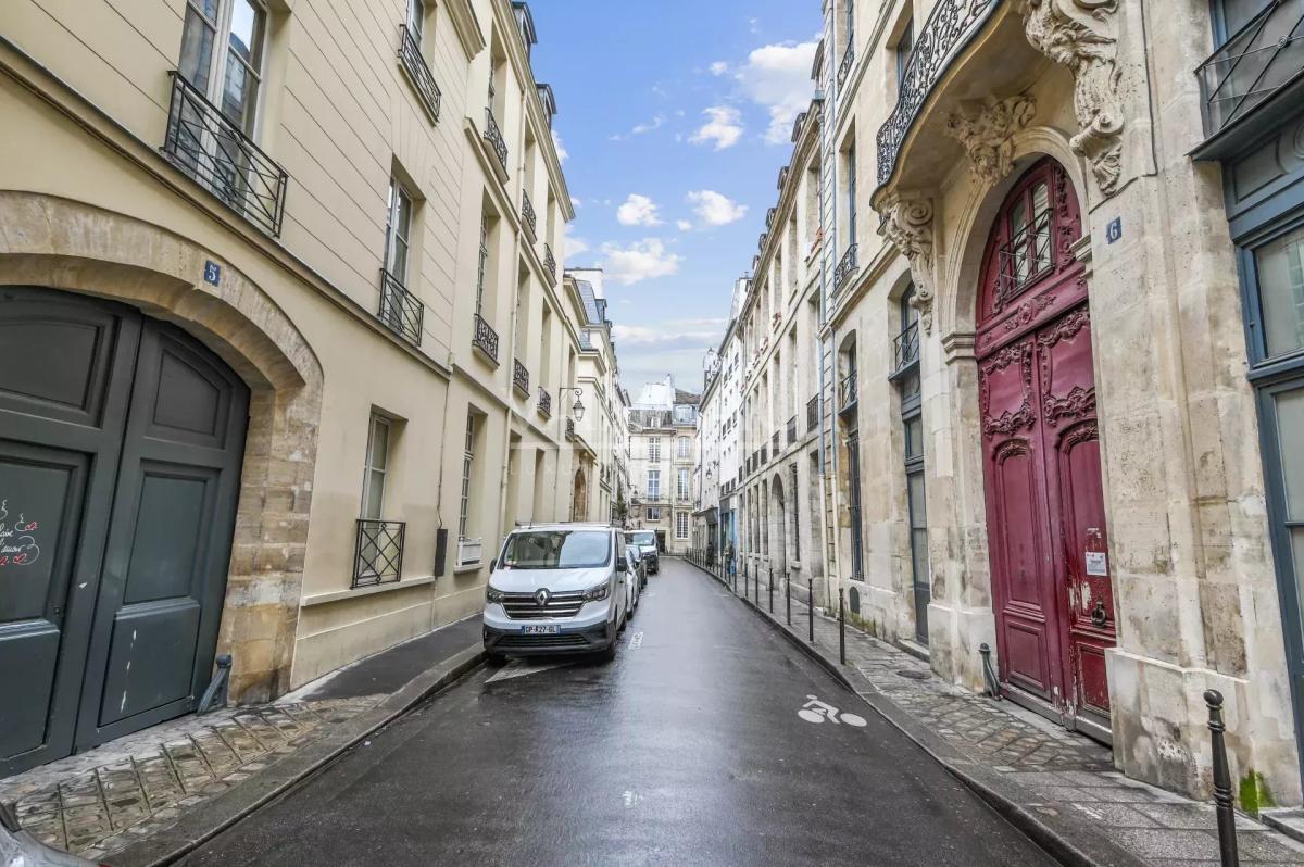 Paris IIIe - Le Marais - Charmant deux pièces.