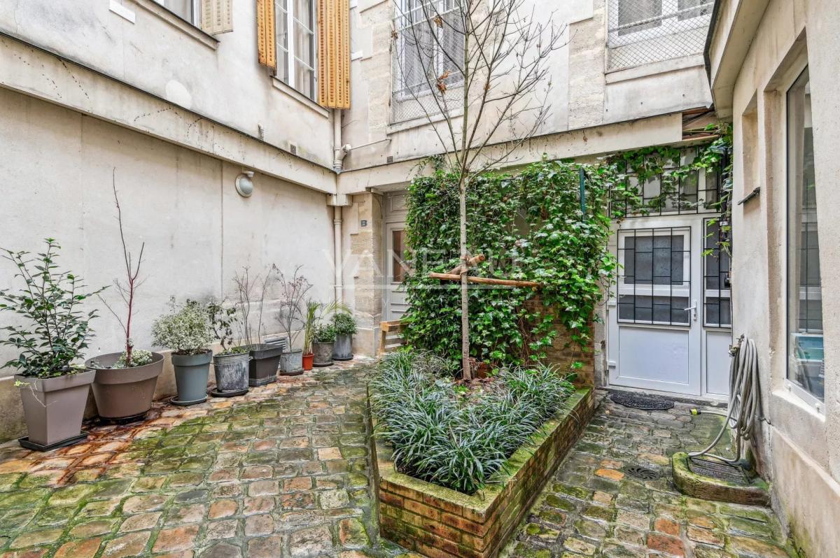 Paris IIIe - Le Marais - Charmant deux pièces.