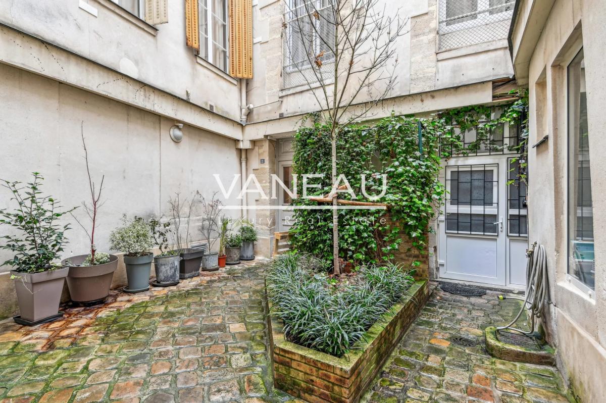 Paris IIIe - Le Marais - Charmant deux pièces.