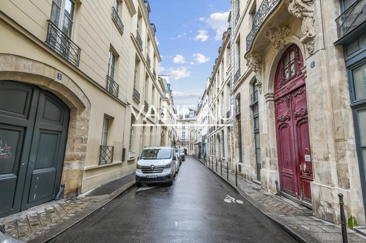 Paris IIIe - Le Marais - Charmant deux pièces.
