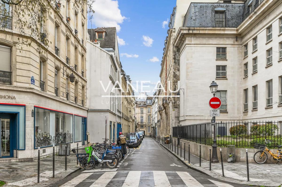 Paris IIIe - Le Marais - Charmant deux pièces.