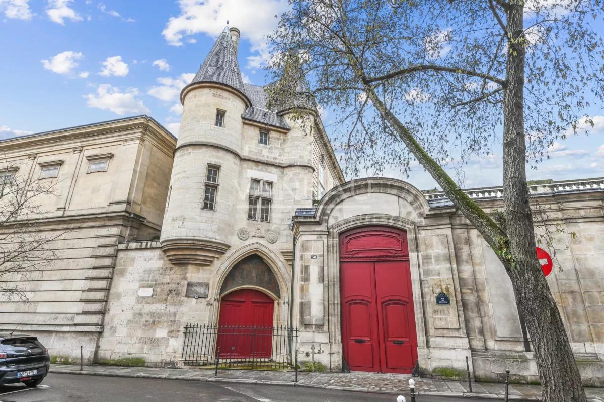 Paris IIIe - Le Marais - Charmant deux pièces.