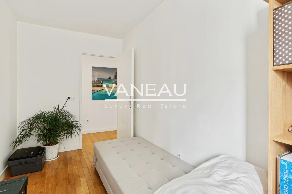 Appartement trois chambres avec terrasse
