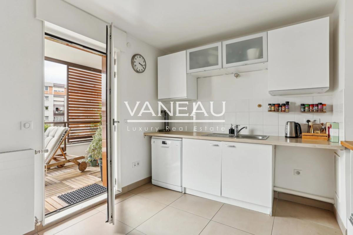 Appartement trois chambres avec terrasse