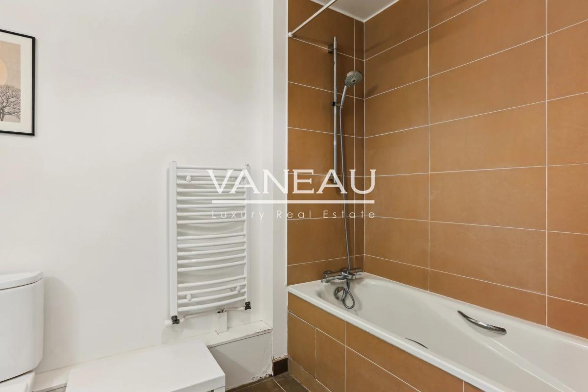 Appartement trois chambres avec terrasse