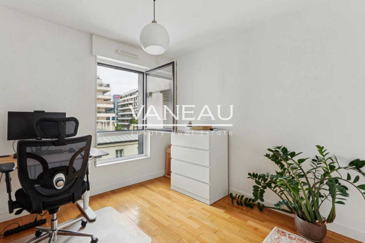 Appartement trois chambres avec terrasse