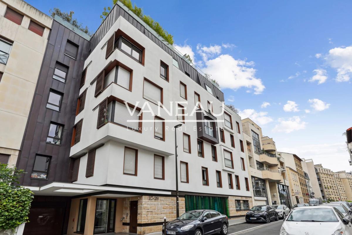 Appartement trois chambres avec terrasse