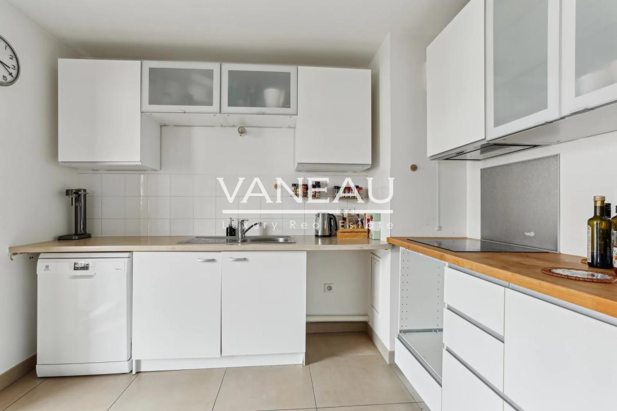 Appartement trois chambres avec terrasse