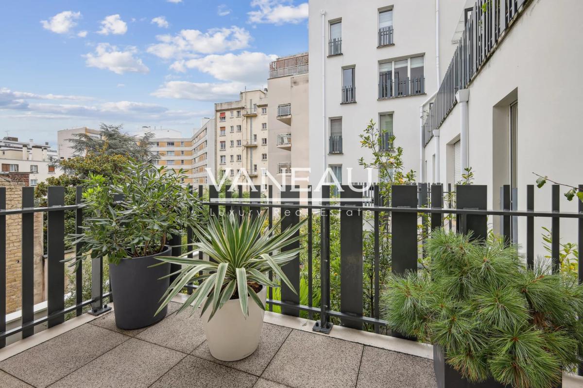 Boulogne/Albert Kahn - Trois pièces avec balcon terrasse - Résid