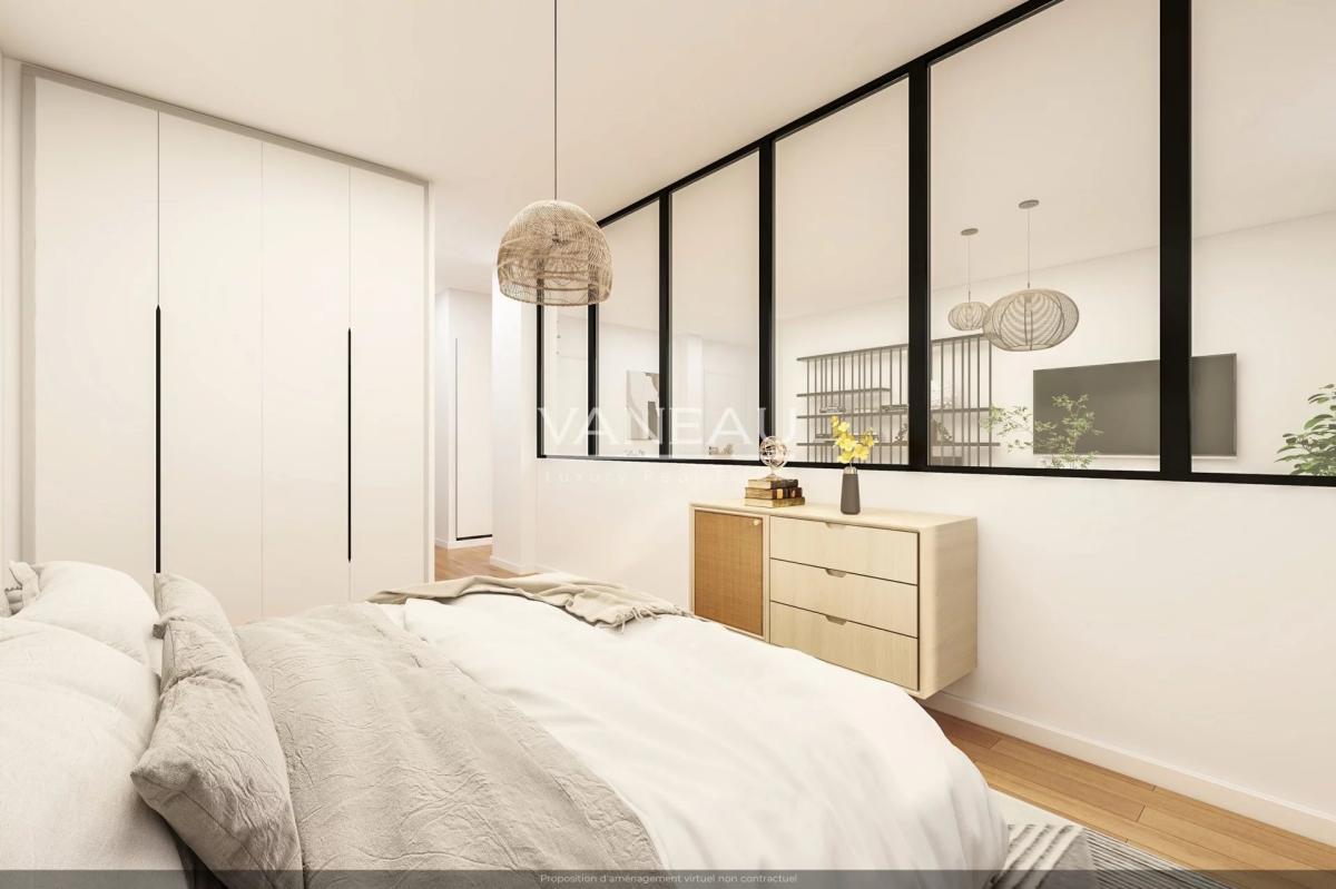 Boulogne nord - Trois pièces avec balcon plein sud